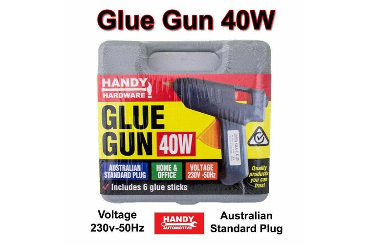 Electric Hot Melt Glue Gun Trigger Adhesive Sticks Craft DIY Hobby Repair $35