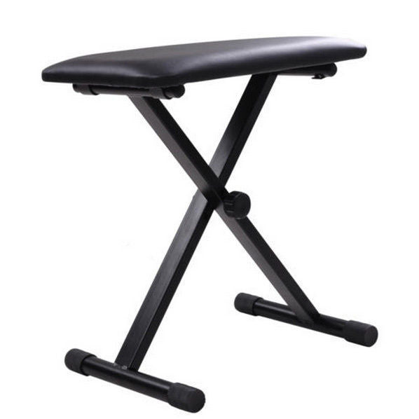 Adjustable 3 Way Folding Keyboard Piano Stool Bench Seat Chair AU STOCK