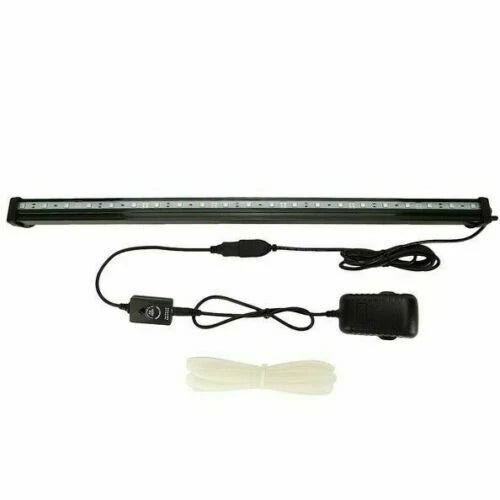 LED AQUARIUM LIGHTS SUBMERSIBLE AIR BUBBLE RGB LIGHT FOR FISH TANK UNDERWATER