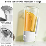 2 IN 1 SPRAY BOTTLE KITCHEN COOKING OIL DISPENSER DUAL-PURPOSE SAUCE SPRAYER