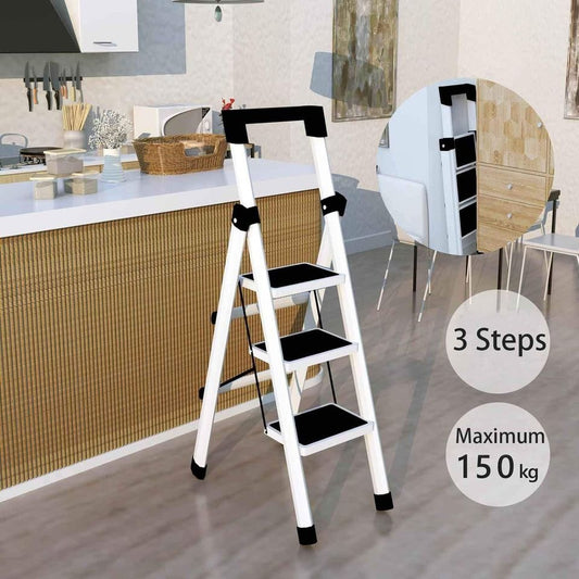 3 Steps Ladder Household Folding Ladder