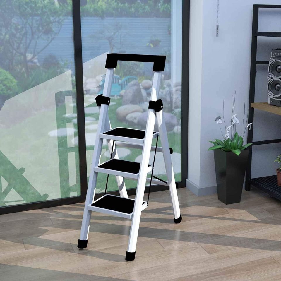 3 Steps Ladder Household Folding Ladder