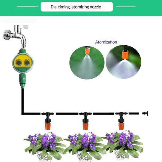 Electronic Water Tap Timer For Garden Hose AUTO Watering Irrigation Controller