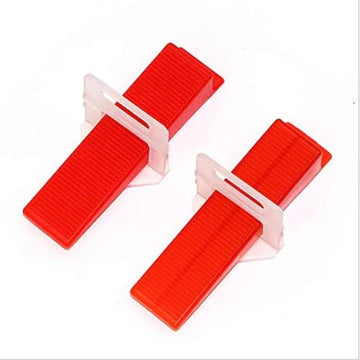 500PCS Clip Tile Leveling System Kit Floor Wall 1-3mm Tile Spacer Tiling Tool