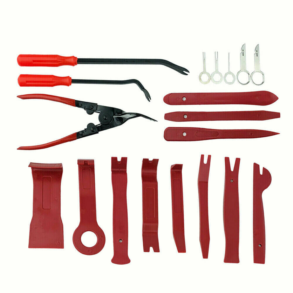 31pcs Car Trim Removal Tool Auto Hand Tools Pry Bar Dash Panel Door Interior Kit