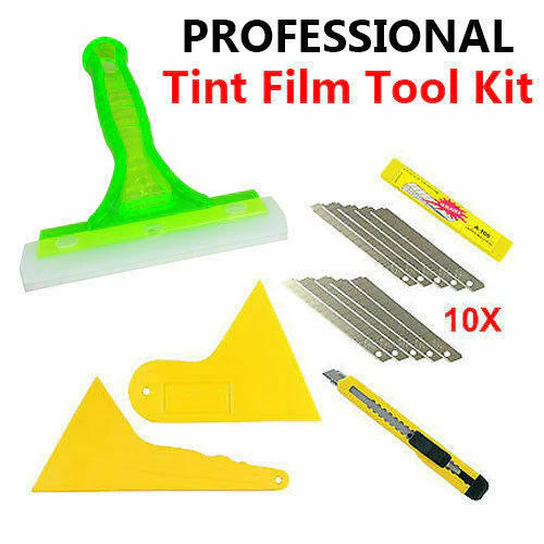 5 PCS AUTO WINDOW TINTING TOOLS FILM APPLICATION TOOLS KIT