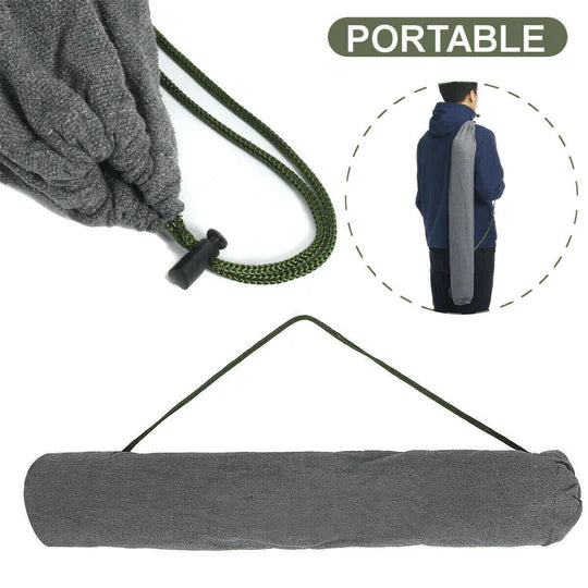 Portable Hanging Hammock Chair Swing Garden Outdoor Camping Soft Cushions