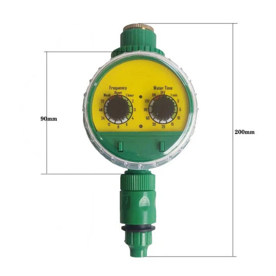 Electronic Water Tap Timer For Garden Hose AUTO Watering Irrigation Controller