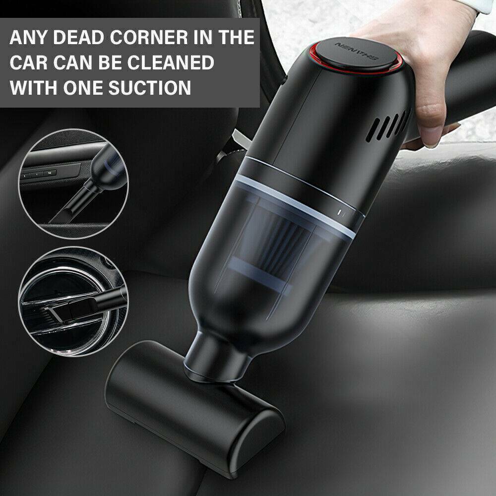 Car Handheld Vacuum Cleaner Cordless Wet Dry Portable Mini Home Duster 8000Pa