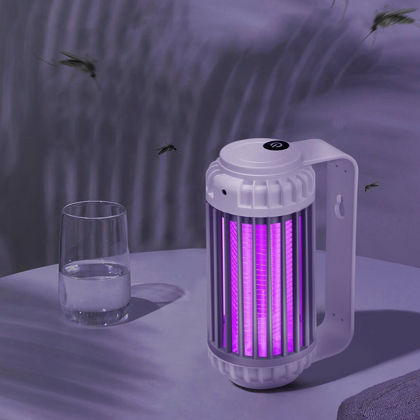 Electric Bug Zapper Fly Mosquito Insect Killer Pest Control Lamps LED Light Trap