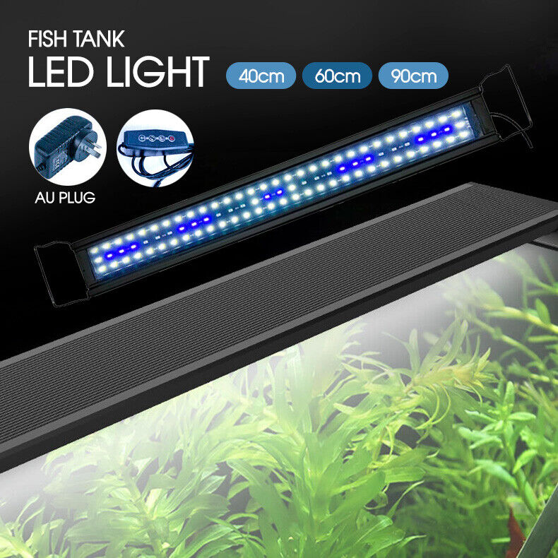 90Aquarium Light Lighting Full Spectrum Aqua Plant Fish Tank Bar LED Lamp