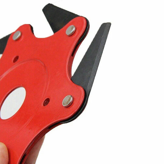 6-Teeth Grass Trimmer Brush Cutter Head Steel Garden Tools Strimmer Mower Blade