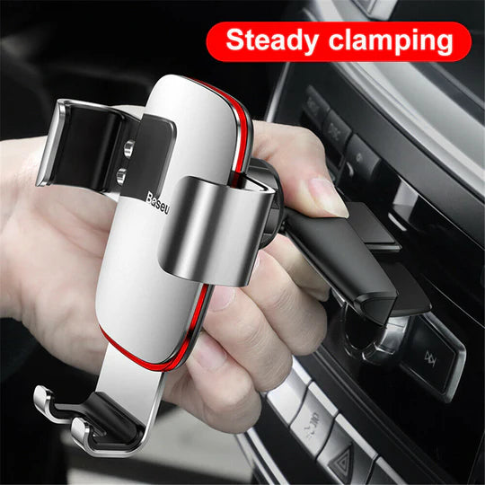 Universal Phone Gravity CD Slot Air Vent Car Holder Stand Mount Clip