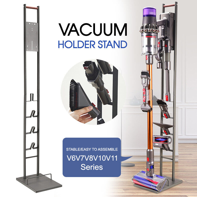 Freestanding Cordless Vacuum Cleaner Stand Floor Rack for Dyson V6 V7 V8 V10 V11