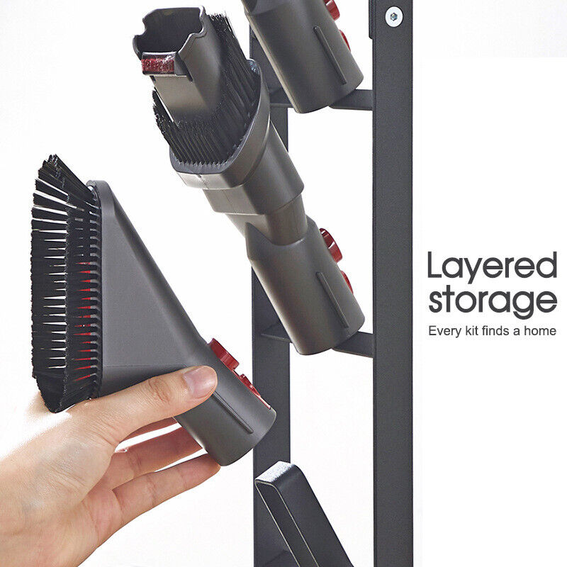 Freestanding Cordless Vacuum Cleaner Stand Floor Rack for Dyson V6 V7 V8 V10 V11