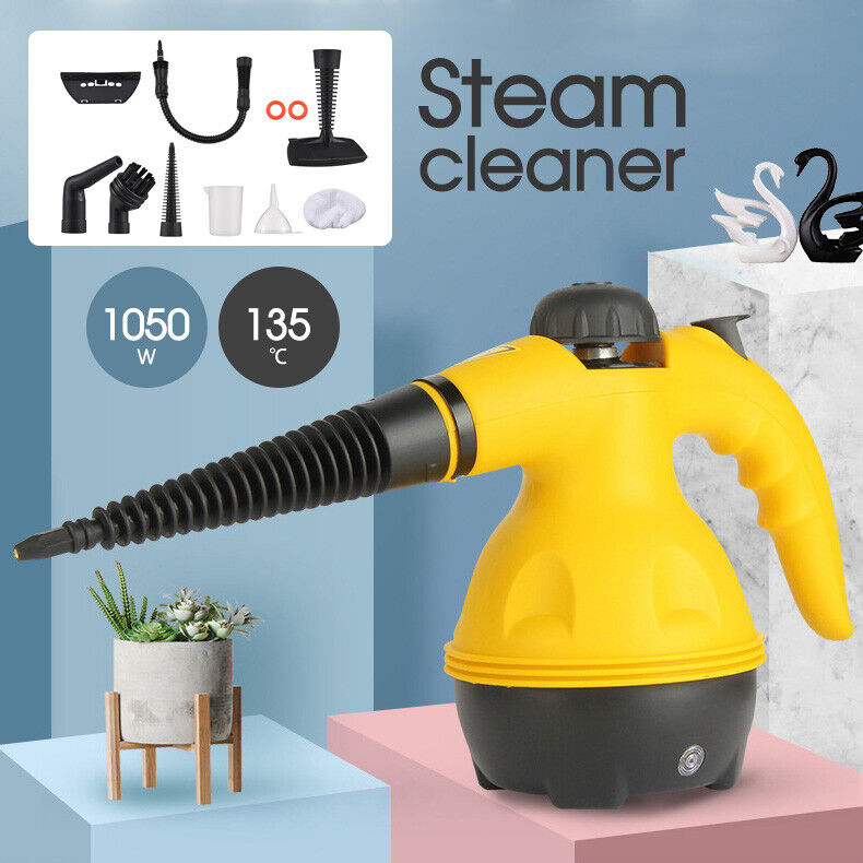 Portable Electric High Pressure Steam Cleaner Multi-Purpose Handheld Sprayer