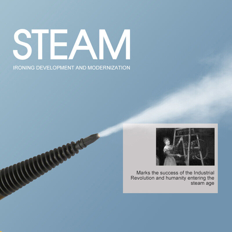 Portable Electric High Pressure Steam Cleaner Multi-Purpose Handheld Sprayer