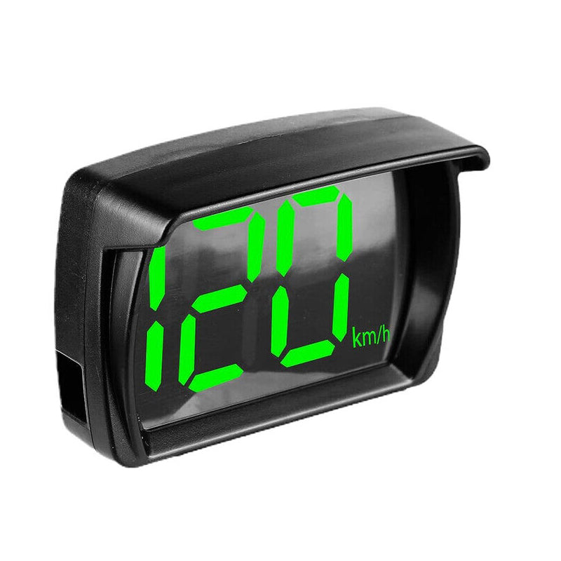 Universal HUD Head UP Display GPS Speedometer Digital Car Gauge Speedo KMH USB