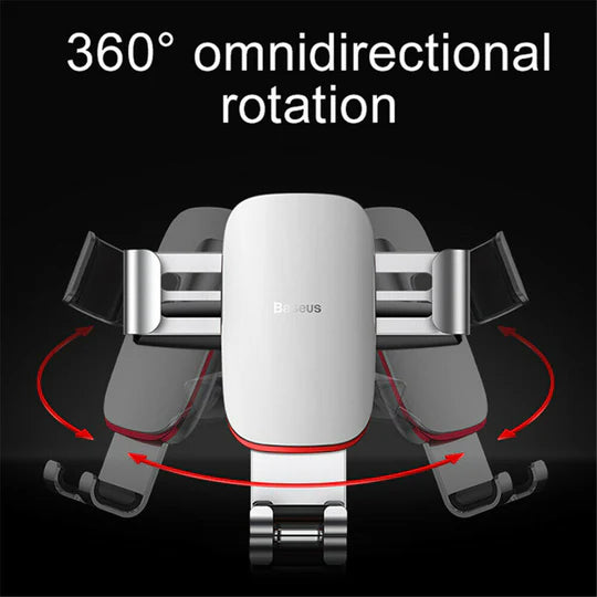 Universal Phone Gravity CD Slot Air Vent Car Holder Stand Mount Clip