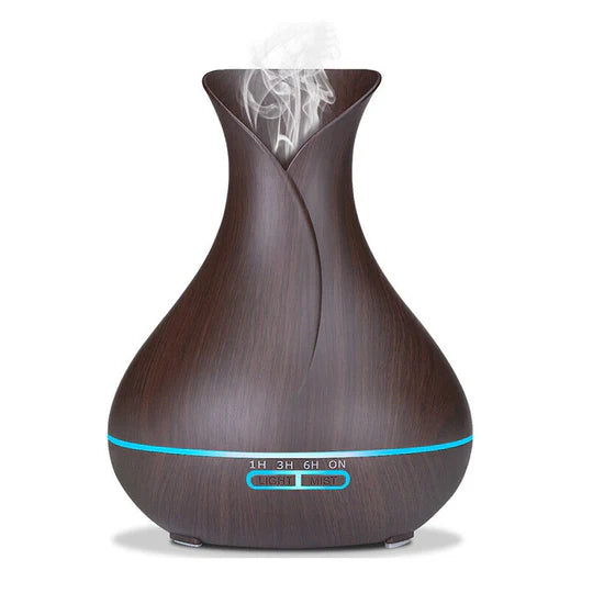 Aroma Aromatherapy Diffuser LED Essential Oil Ultrasonic Air Humidifier