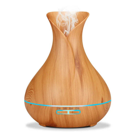 Aroma Aromatherapy Diffuser LED Essential Oil Ultrasonic Air Humidifier