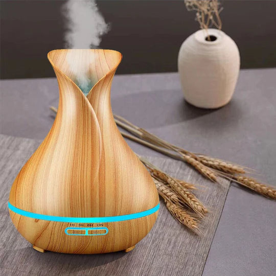 Aroma Aromatherapy Diffuser LED Essential Oil Ultrasonic Air Humidifier