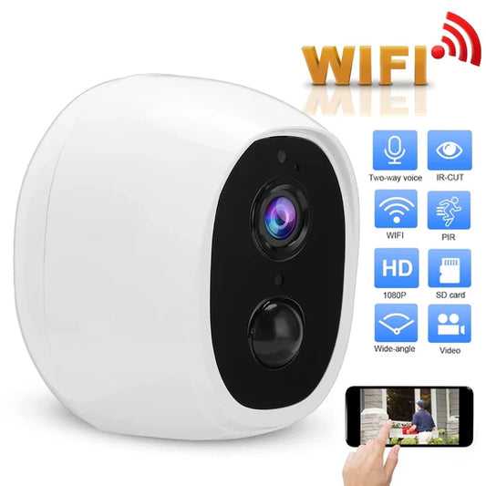 Battery Operated Outdoor 1080p Low Power Smart Battery Arlo Camera Wireless Home Security Cctv Mini