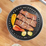 BBQ OVEN HOUSEHOLD OVEN NON-PORTABLE GRILL CAMPING GRILL FOR PICNIC OUTSIDE BBQ