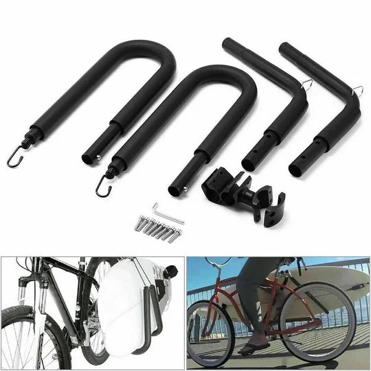 Bike Rack for Surfboard Rack Bicycle Carrier Mount Aluminum