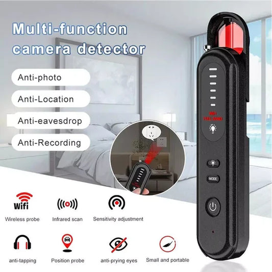 Camera Detector GPS Tracker Detector Wireless Signal Scanner For Home Office