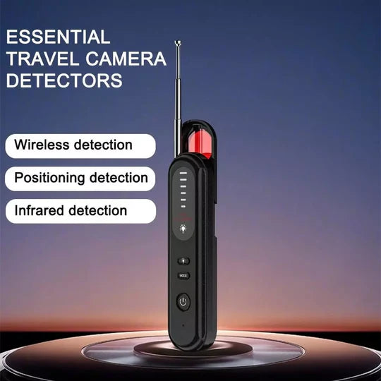 Camera Detector GPS Tracker Detector Wireless Signal Scanner For Home Office