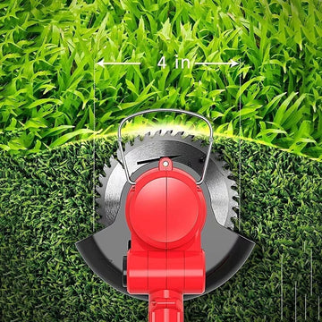 CORDLESS ELECTRIC GRASS STRING TRIMMER LAWN CUTTER BRUSH MOWER WHIPPER SNIPPER