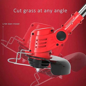 CORDLESS ELECTRIC GRASS STRING TRIMMER LAWN CUTTER BRUSH MOWER WHIPPER SNIPPER