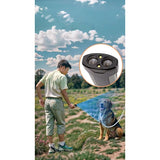 DOUBLE-HEADED DOG TRAINING DEVICE, HAND-HELD MULTI-FUNCTIONAL PET ULTRASONIC DEVICE