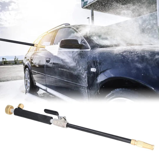 HIGH PRESSURE WASHER WITH JET NOZZLE WATERJET PRESSURE WASHER FOR GARDEN HOSE CAR HOME GARDEN