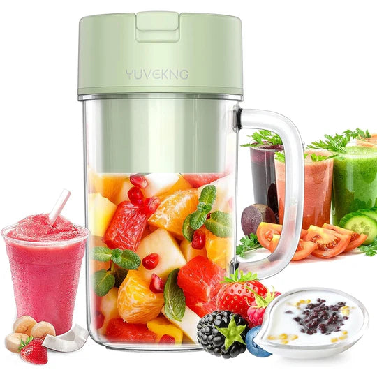 Mini Juicer Cup Extractor Ice Crusher Food Mixer Fruit Blender USB