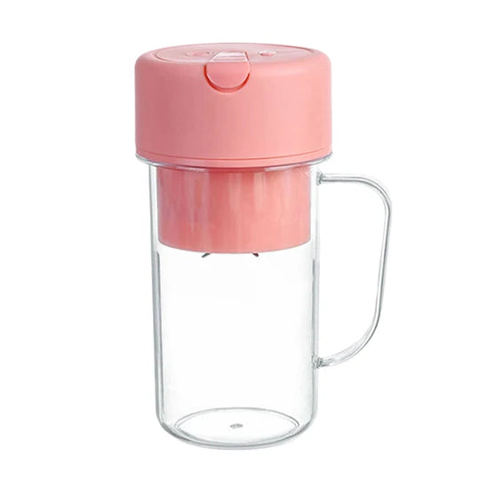 Mini Juicer Cup Extractor Ice Crusher Food Mixer Fruit Blender USB