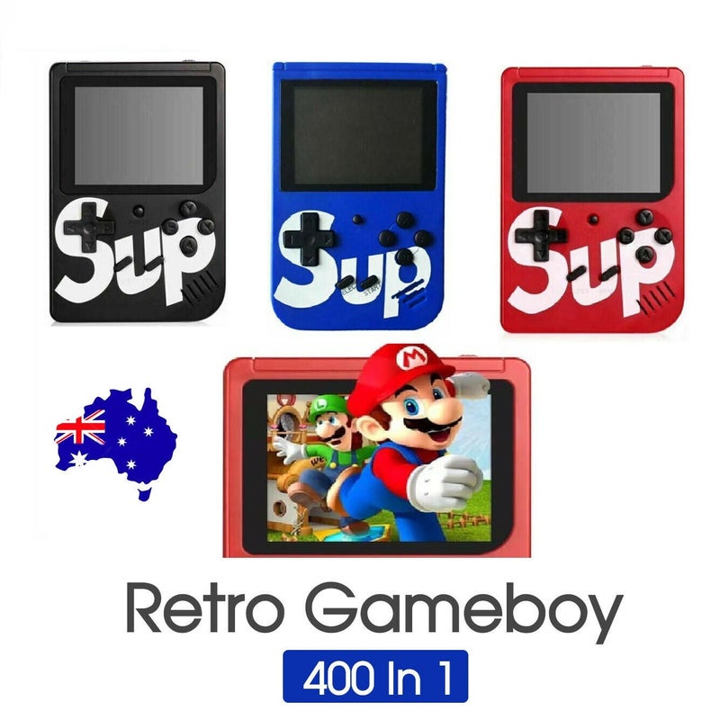 400 In 1 SUP Portable Video Game Handheld Retro Classic Gameboy Console