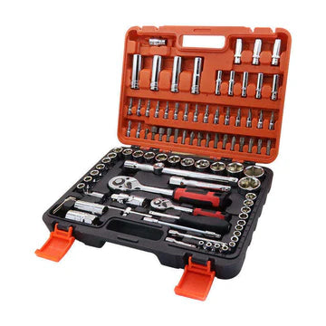 94PCS Ratchet Box Socket Set Box Set Spanner Set Wrench Set Tools Set ...