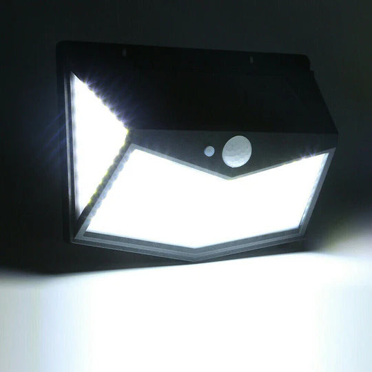 212 LED SOLAR POWERED PIR MOTION SENSOR LIGHT