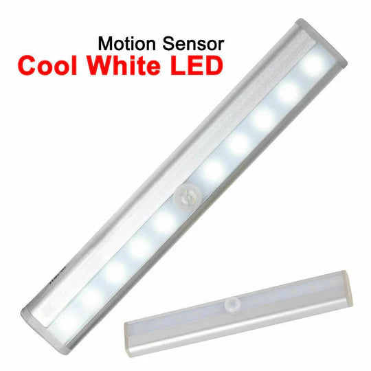 2x Motion Sensor PIR Light Cordless LED Night Light