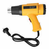 Cordless Heat Gun Hot Air Gun 280~500℃ 18V Battery 2000W Nozzles Rechargeable