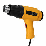 Cordless Heat Gun Hot Air Gun 280~500℃ 18V Battery 2000W Nozzles Rechargeable