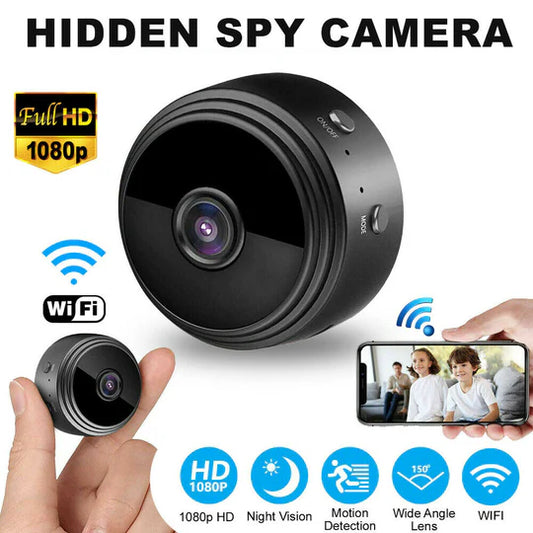1080P HD Mini Wifi Wireless IP Hidden Spy Camera Security Cam Network Monitor