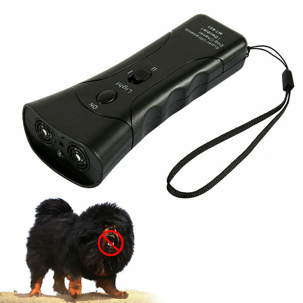 Anti Bark Device Pet Dog Stop Barking Away Training Repeller Control Ultrasonic