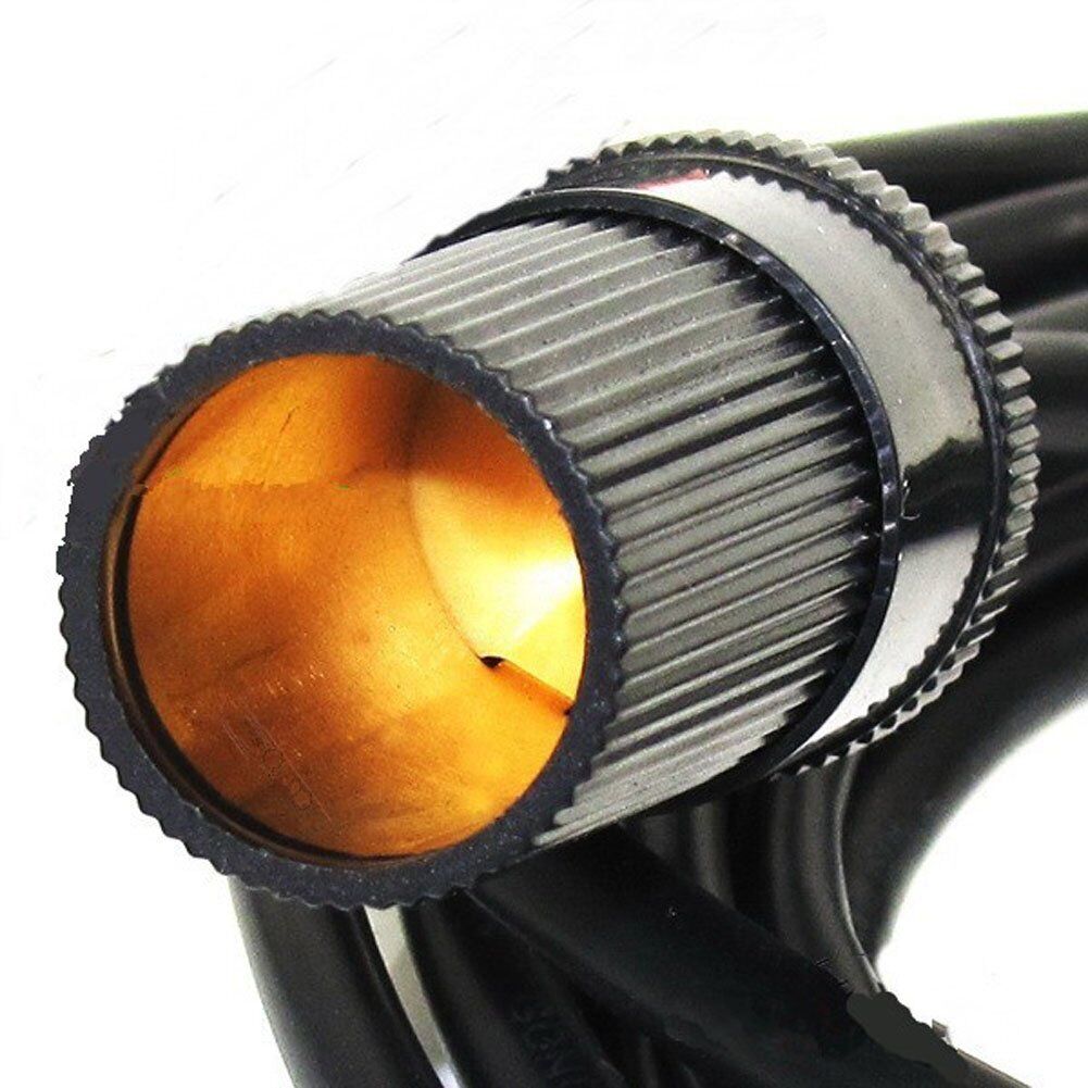 5m 12V Car Cigarette Cigar Lighter Adapter Extension Cable Cord Lead Socket Plug