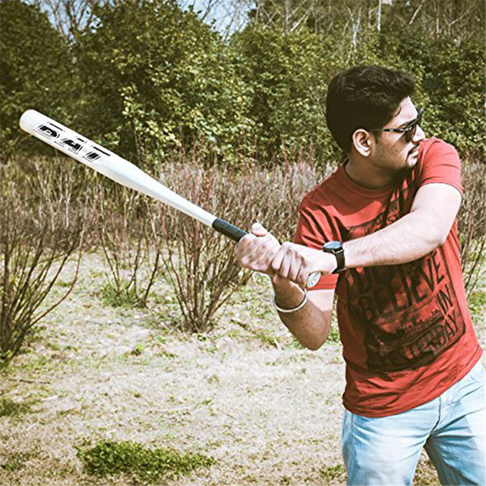 25"/32" Steel alloy Silver Baseball Bat Racket Softball Sports Lightweight