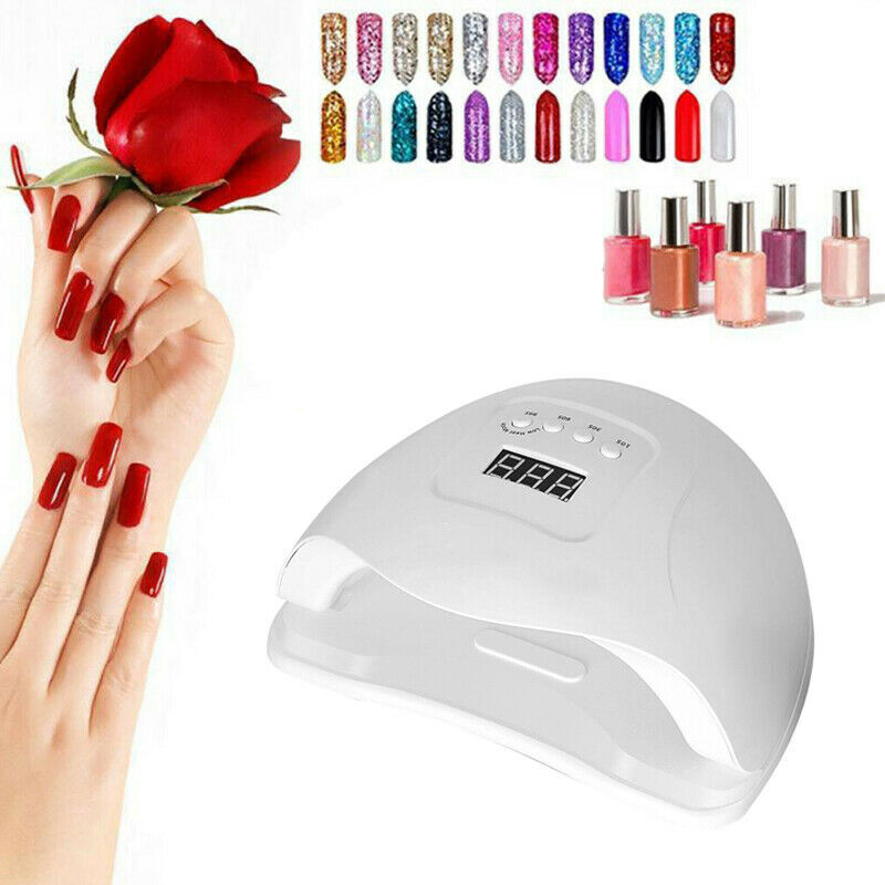 48W Manicure Machine USB SUN FIVE UV Nail Lamp LED Light Gel Polish Dryer Curing