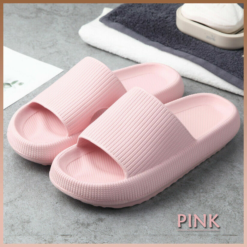 PILLOW Sandals Ultra-Soft Slippers Extra Soft Cloud Shoes Anti-Slip