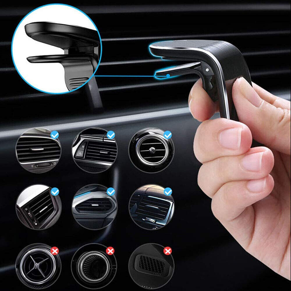 360° Rotating Phone Holder Car Magnetic Mount Stand Universal